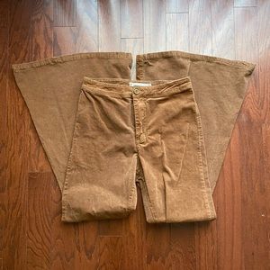 Courduroy bell bottoms